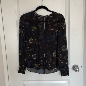 Alc print blouse